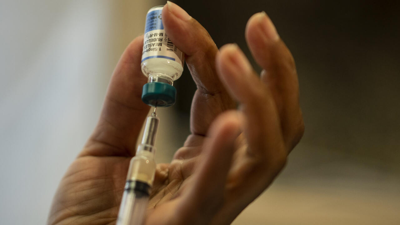 Fears of US public health crises grow amid falling vaccination rates