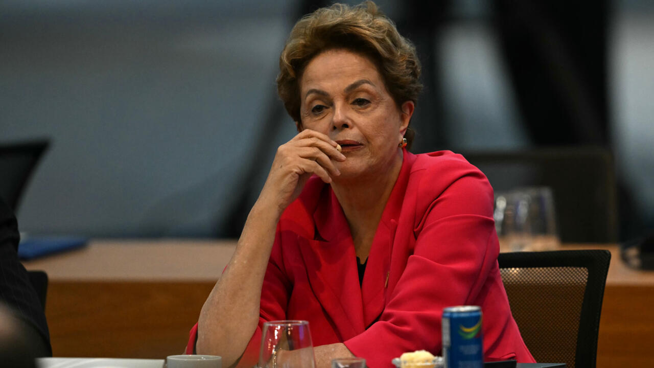 Former Brazil president Dilma Rousseff hospitalized in China