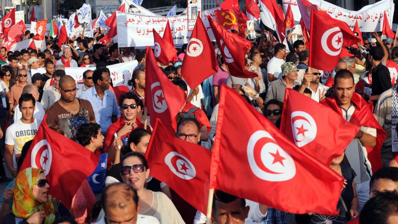 Eight sentenced to death for 2013 murder of Tunisia opposition leader