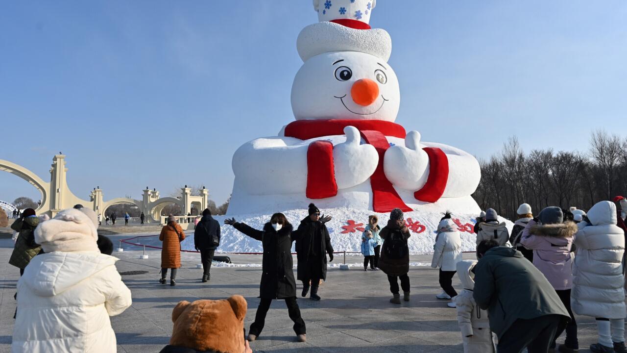 China's frigid northeast thrives on 'little potato' tourism boom