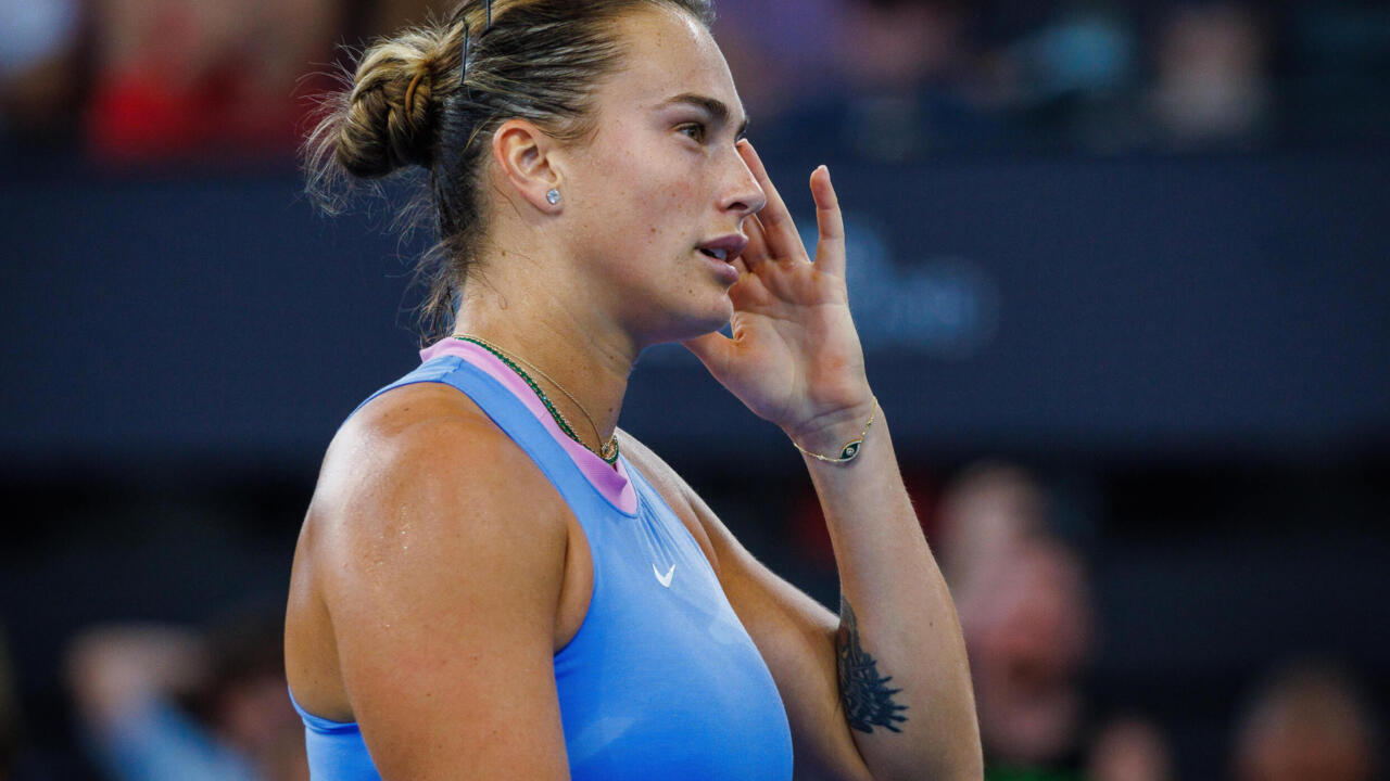 Sabalenka opens season with 'tricky' win in Brisbane