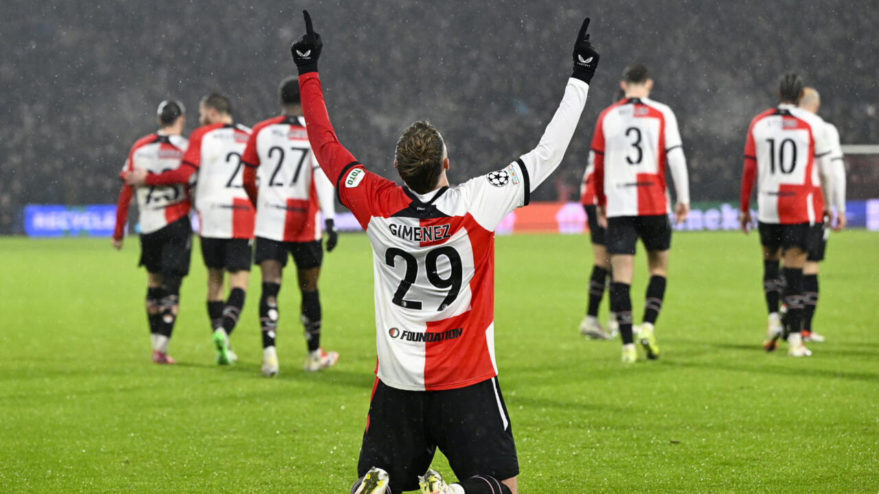 Feyenoord stun toothless Bayern in Champions League